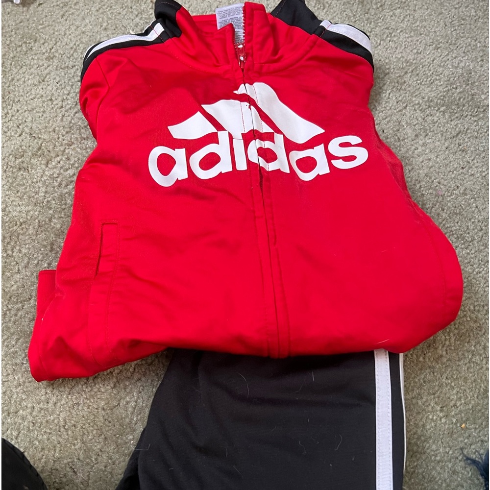 Adidas tracksuit